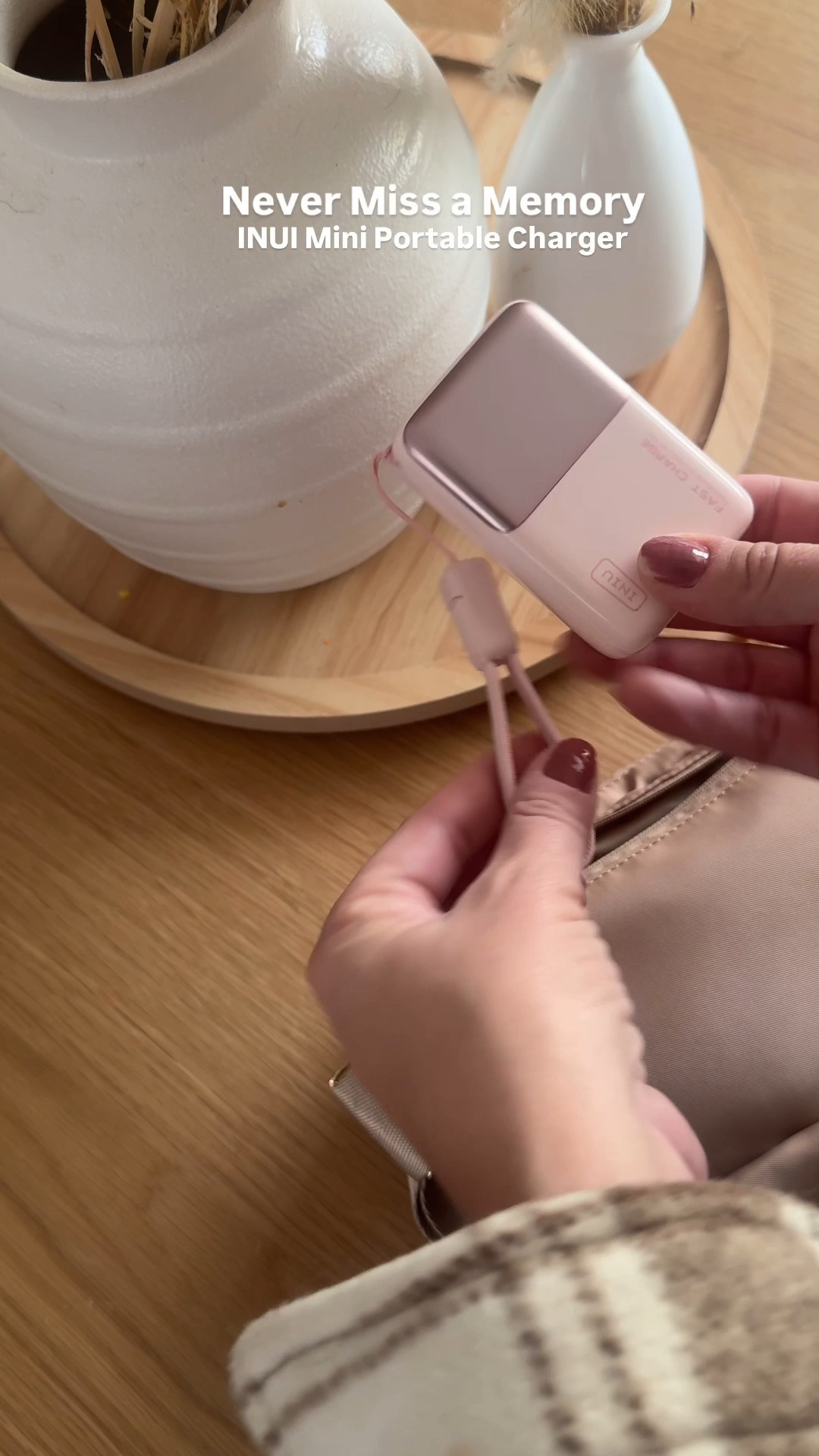 Portable mini charging/ power bank! On sale now! Comes in other colors!

#LTKGiftGuide #LTKCyberWeek #LTKTravel