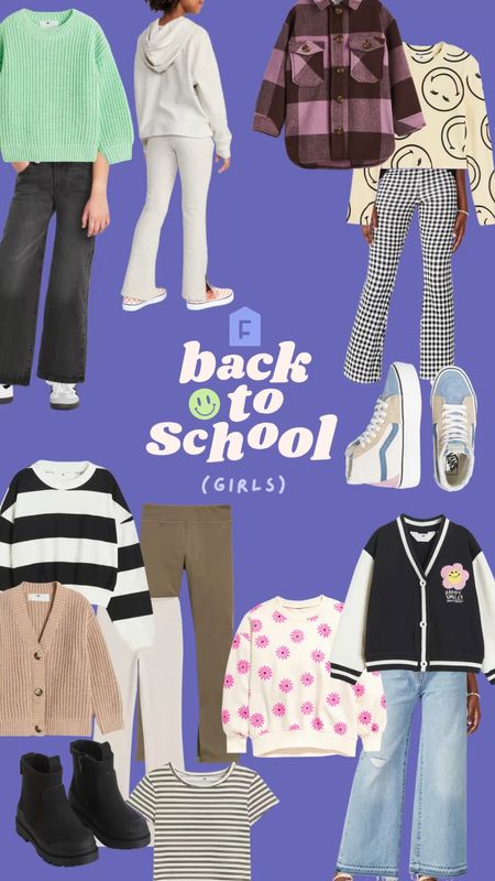 What’s better than a new outfit for the first day of school?!