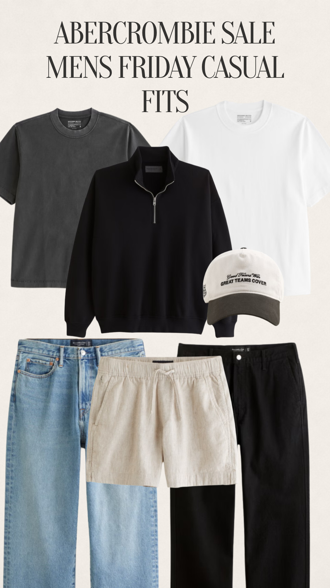 Abercrombie sale mens friday casual fits 

 #LTKootd #LTKSaleAlert #LTKMens