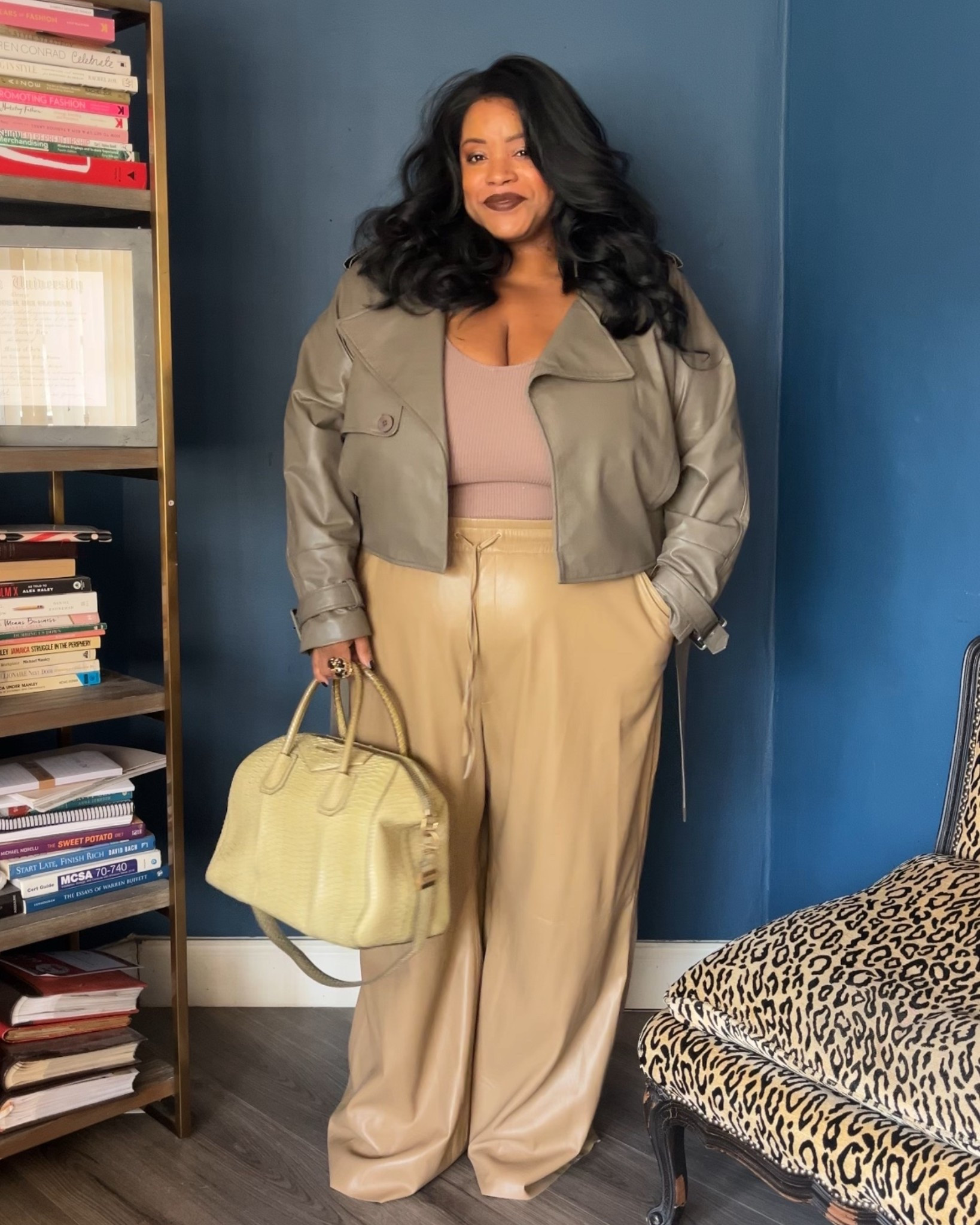 Fall full leather outfit

#LTKItBag #LTKOver40 #LTKPlusSize