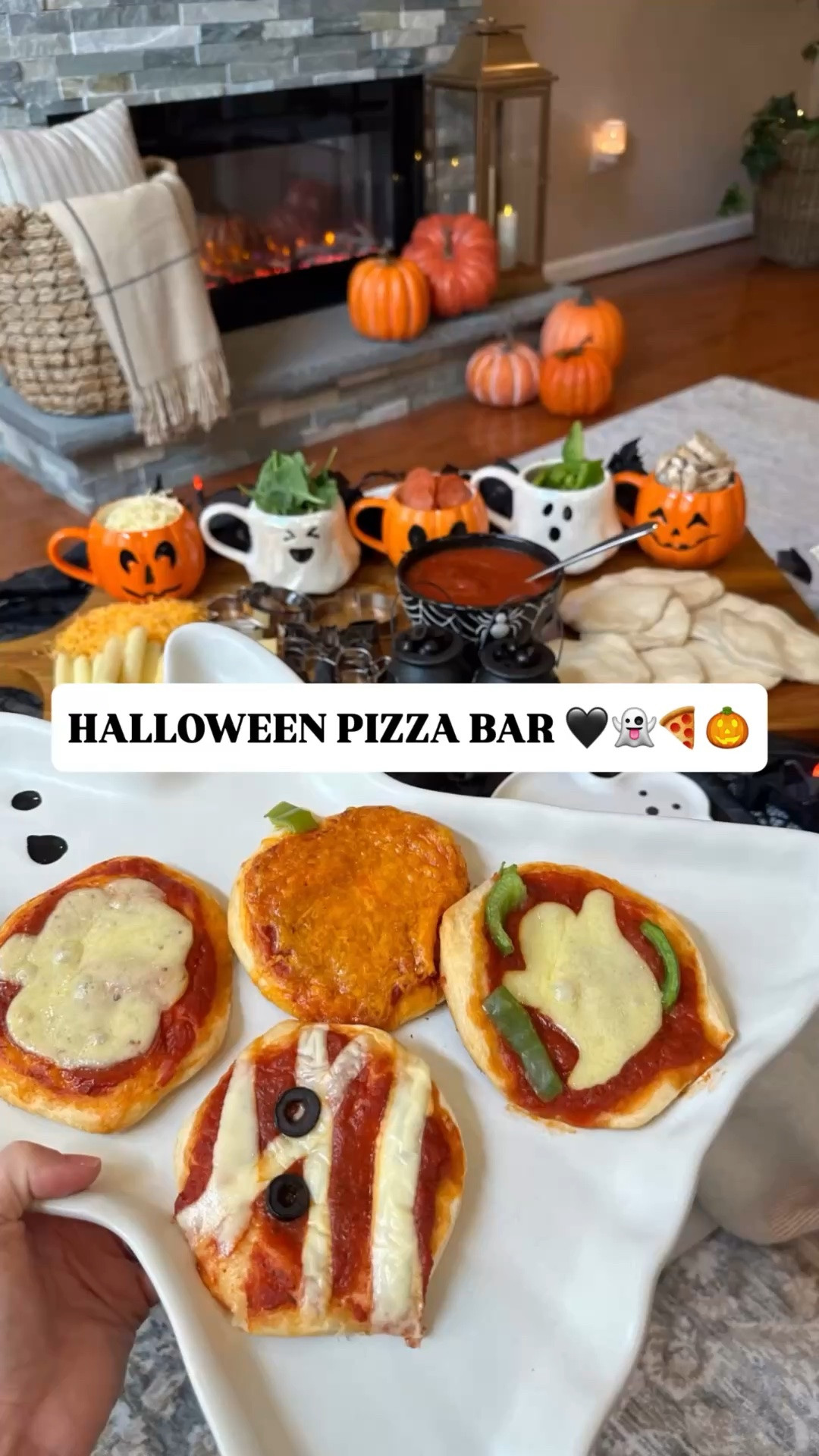 Halloween Pizza Bar 🎃🖤👻🧡

#LTKfoodie #LTKSeasonal #LTKHome