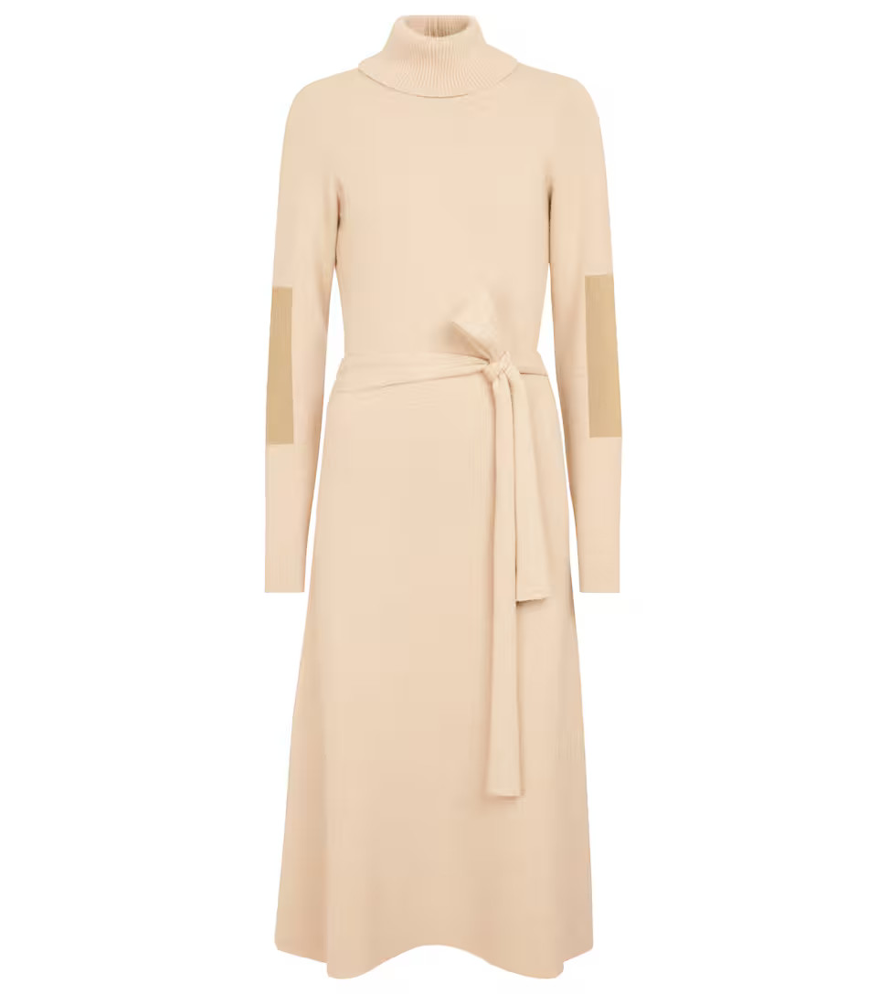 Wool-blend sweater dress | Mytheresa (US/CA)