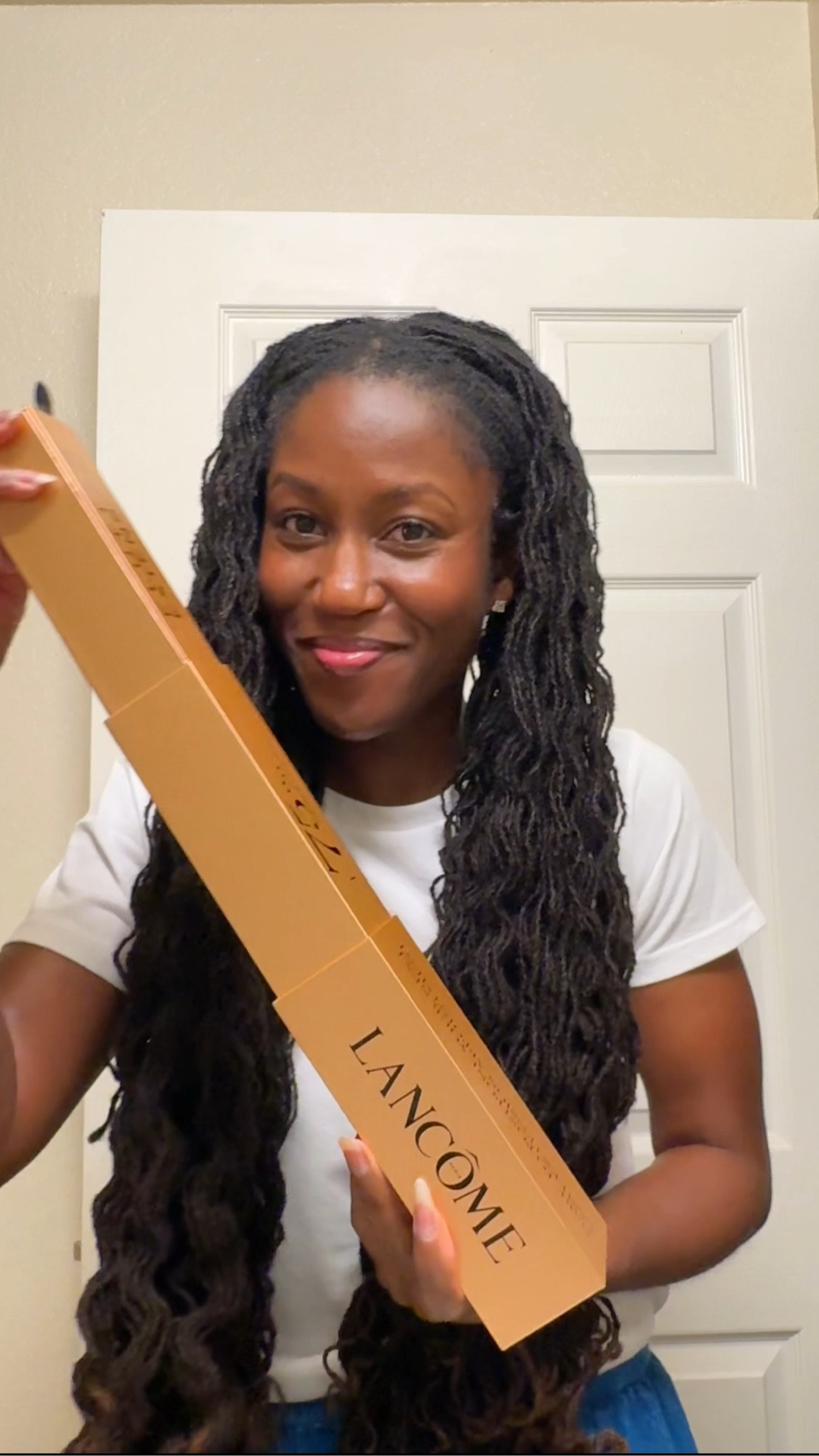 Lash Idole Flutter Extension Mascara by Lancôme with wear results 

#LTKBeauty #LTKFindsUnder50