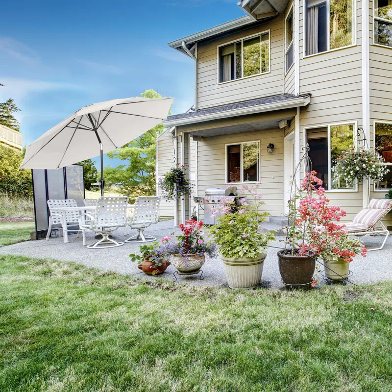 Kelton 120'' Market Umbrella | Wayfair North America