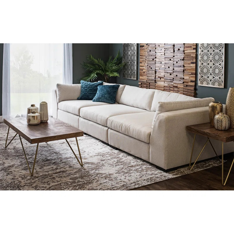 Thomas 3 - Piece Upholstered Sectional | Wayfair North America
