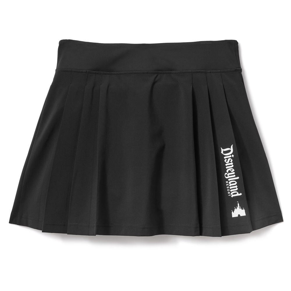 Disneyland Skort for Women – Black | Disney Store