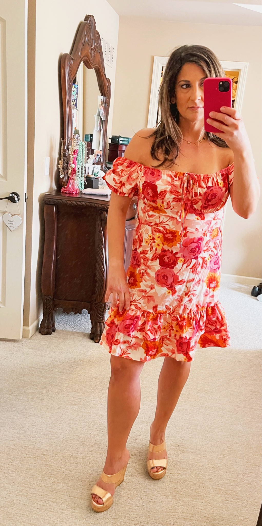 #SpringBreakFashion #FloralDress #OffTheShoulderDress #Sundress #TropicalWear

#LTKTravel #LTKSeasonal #LTKFindsUnder50