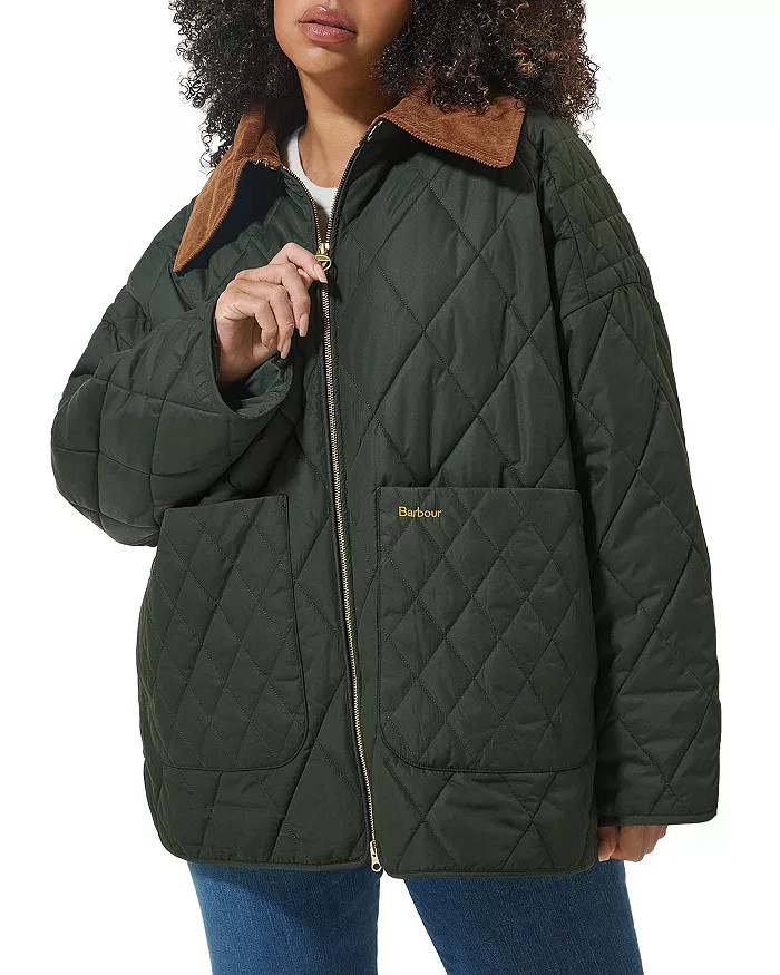 Plus Woodhall Quilted Coat | Bloomingdale's (US)