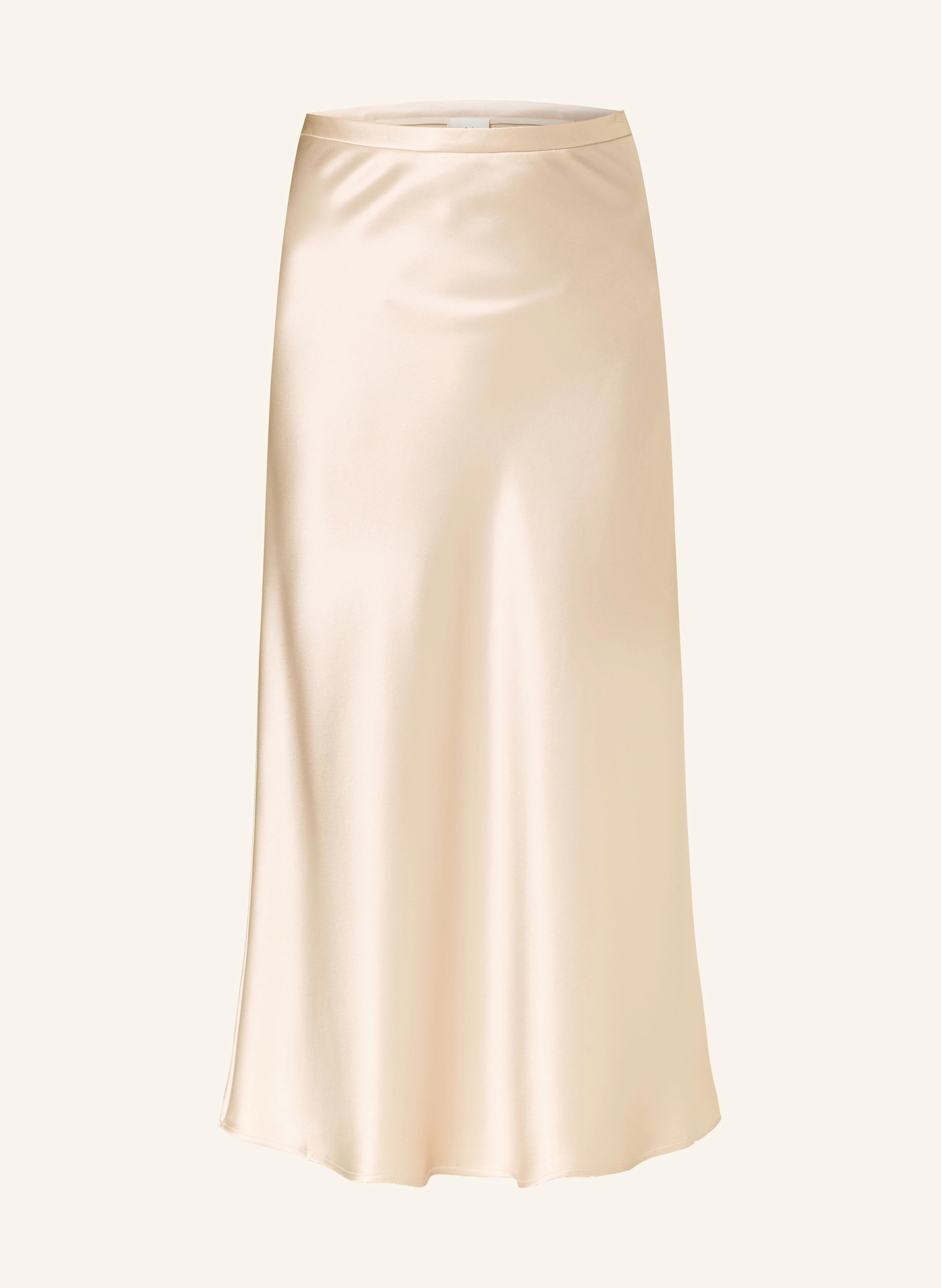 ALMADA LABEL Satinrock AYLA in creme | Breuninger (DACH)