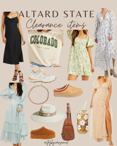 Altard state clearance sale! Up to 70% off everything :)
Tons of spring dresses, sweatshirts, shoes and jewelry! 

#LTKSpringSale #LTKsalealert #LTKSeasonal