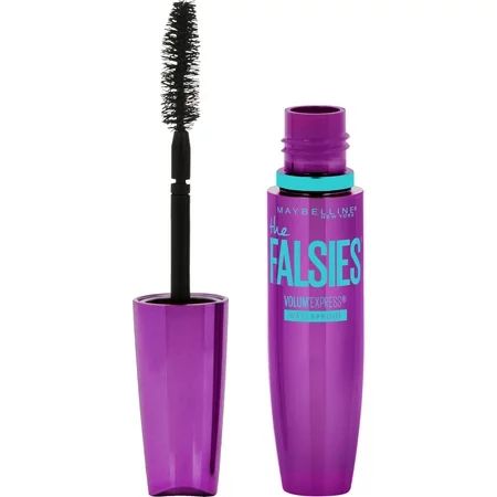 Maybelline The Falsies Waterproof Mascara Makeup, Very Black, 0.25 fl. oz. | Walmart (US)