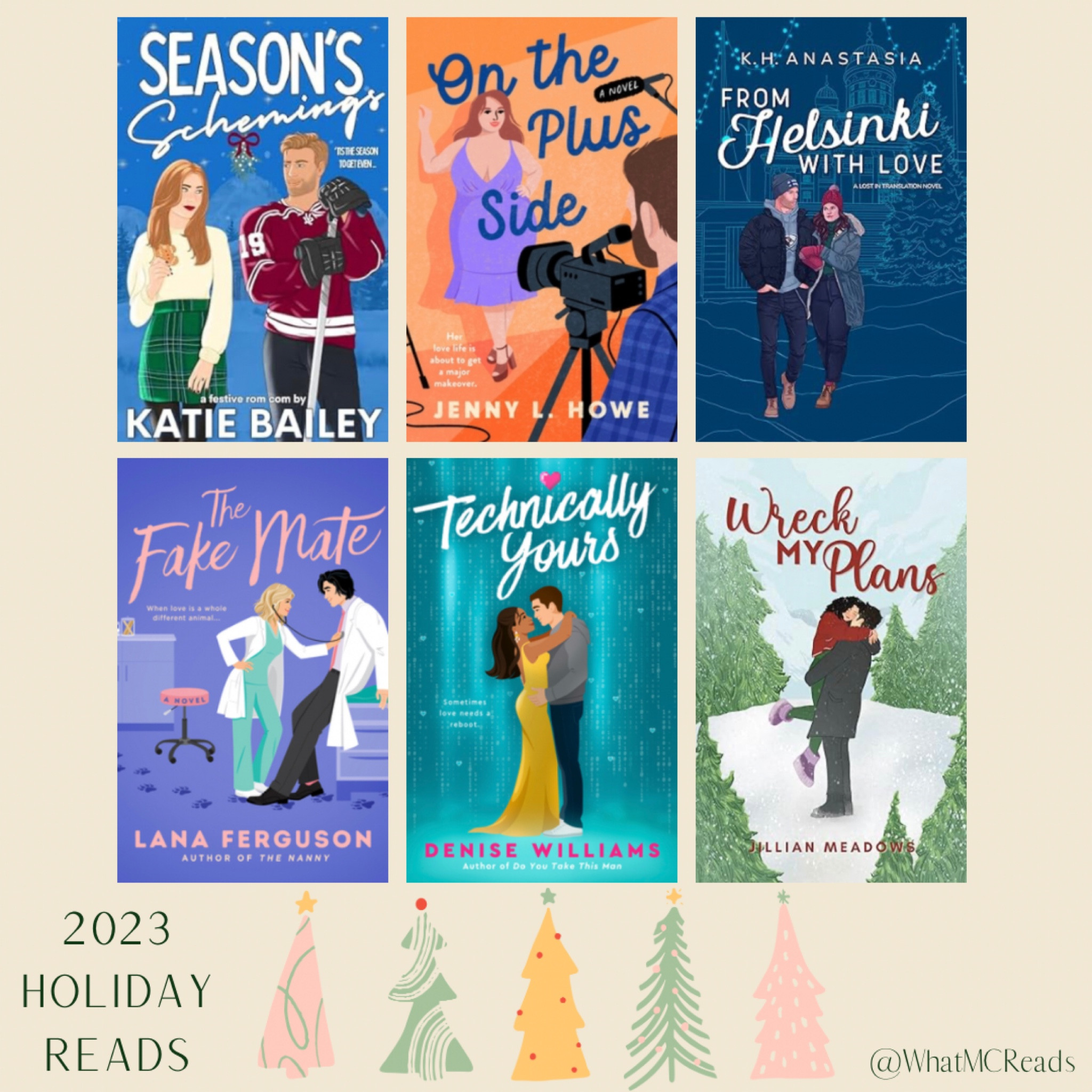2023 New Holiday Book Releases

#LTKfindsunder50 #LTKHoliday #LTKhome