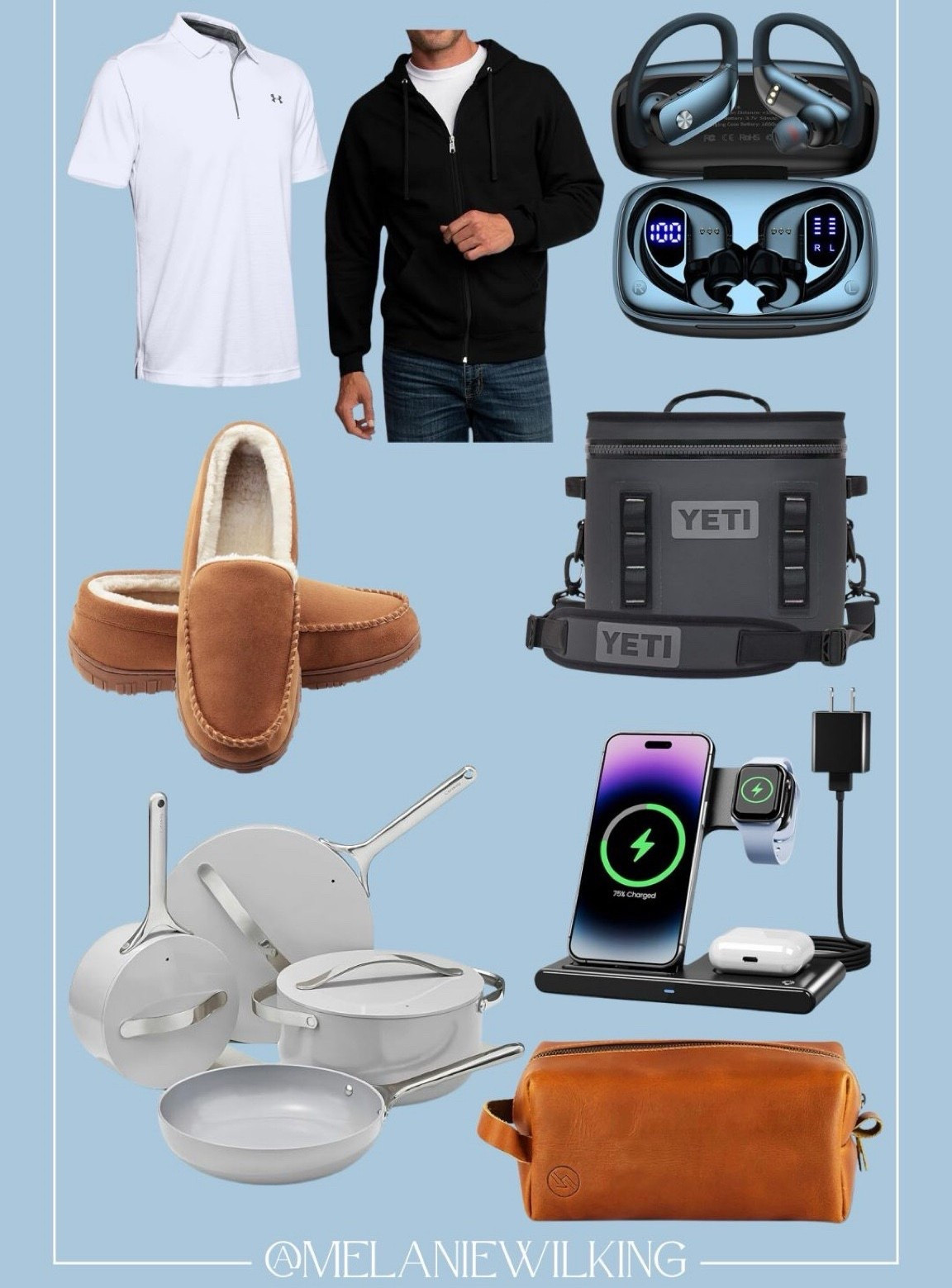Gift ideas for husband, dad, father-in-law, brother, or any other men in your life! 

#LTKMens #LTKHoliday #LTKGiftGuide