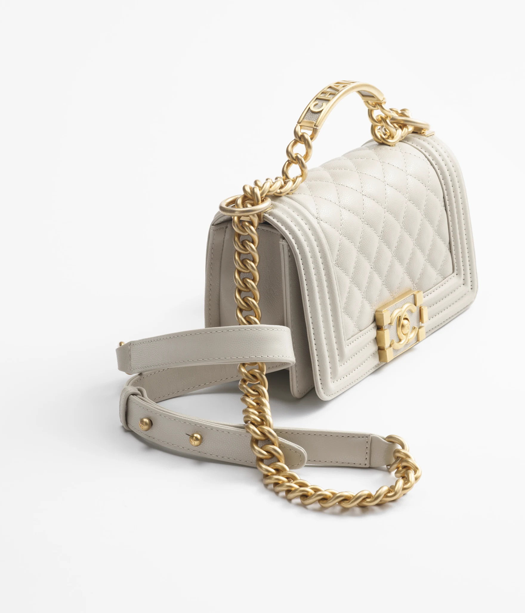 BOY CHANEL Flap Bag with Handle | Chanel, Inc. (US)