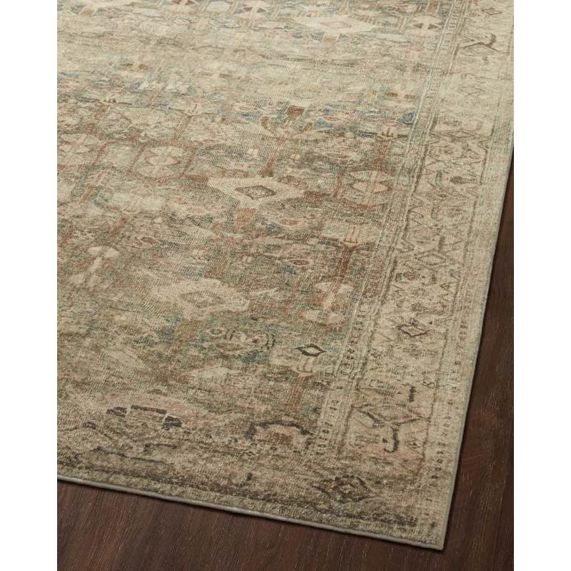 Loloi Margot Antique/Sage Rug feat. CloudPile | Wayfair North America