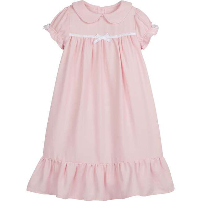 Classic Short Sleeve Nightgown, Light Pink | Maisonette