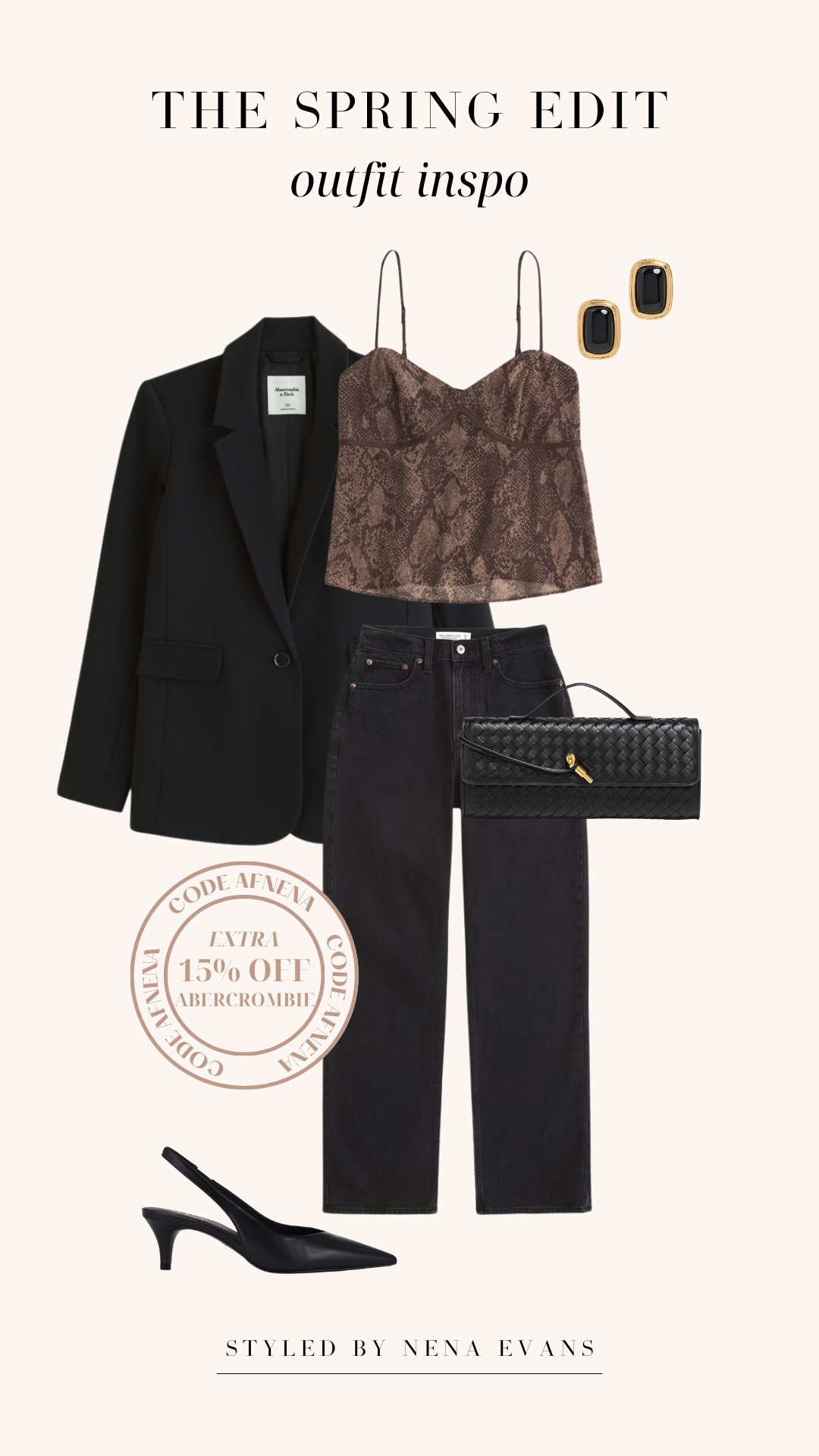 Use code AFNENA for extra 15% off Abercrombie + entire site is 25% off ! 🤩 


Abercrombie code 
Abercrombie sale 
Spring outfit 
Spring fashion 
Outfit inspo 

#LTKFindsUnder100 #LTKSaleAlert #LTKStyleTip