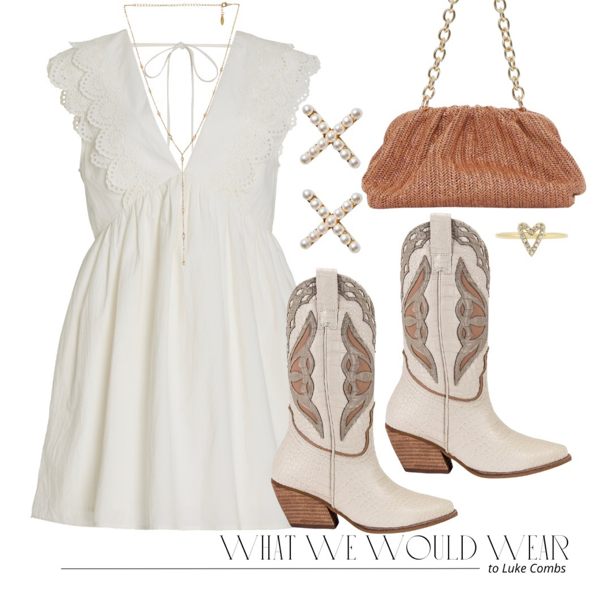 Country 🤝 glam 🤍 country concert outfit Inspiration 