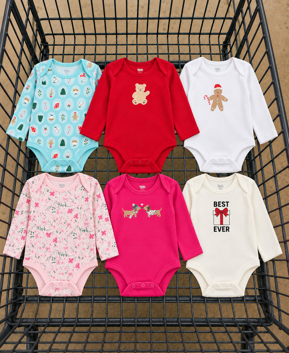 Christmas baby finds are officially here! 🎄🎁❤️ These festive little bodysuits are perfect for everything from Christmas pictures to cozy days at home. I cannot get over the tiny holiday prints!
#ChristmasBaby #BabyChristmas #ChristmasOutfit #BabyBodysuit #HolidayBaby #BabyGirlStyle #ChristmasFinds #HolidayOutfit #BabyFinds #MomFinds 

 #LTKootd #LTKBaby #LTKKids