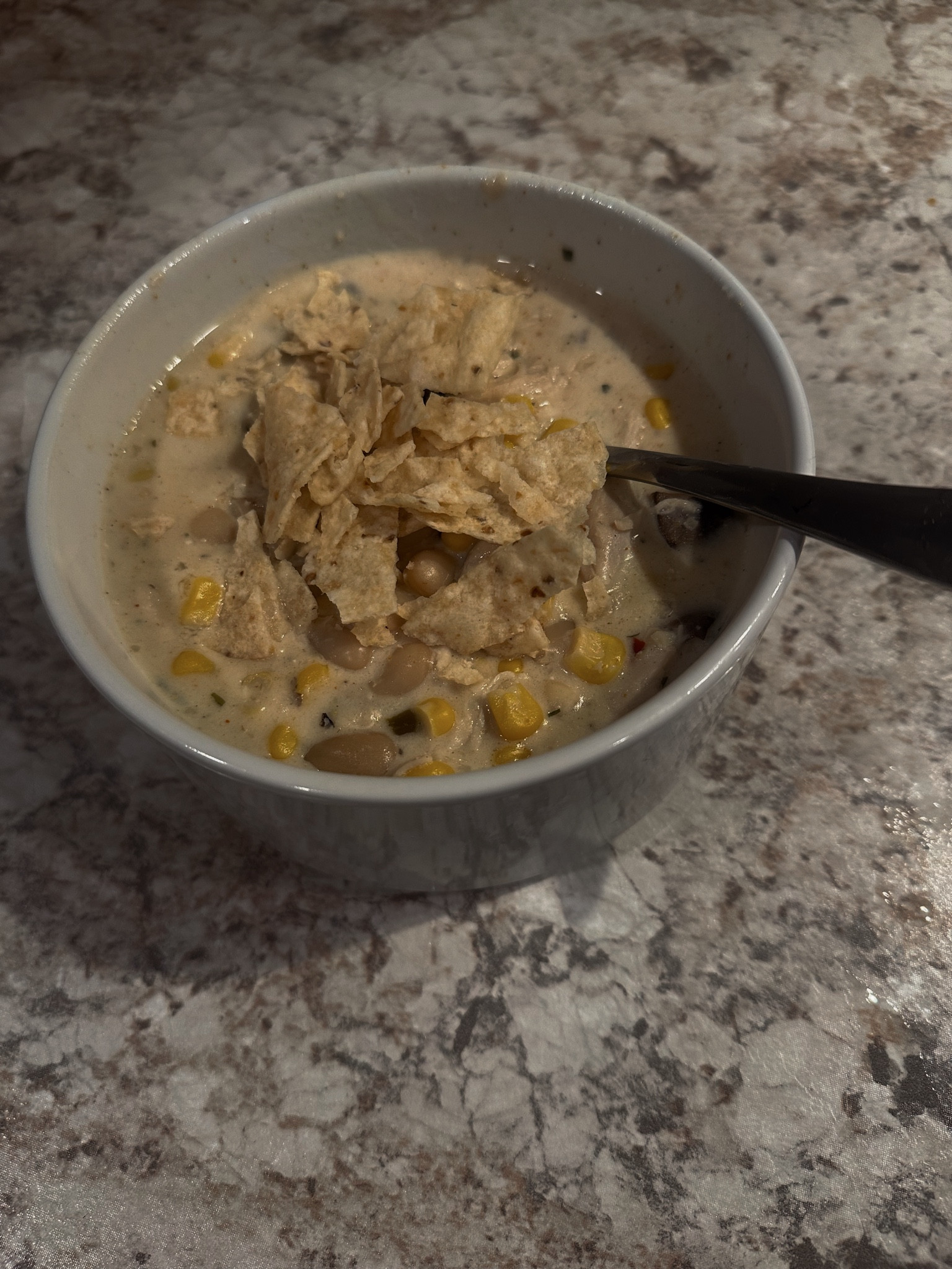 White Chicken Chili🌶️ link in bio for recipe 

#LTKHome #LTKFallSale #LTKSeasonal