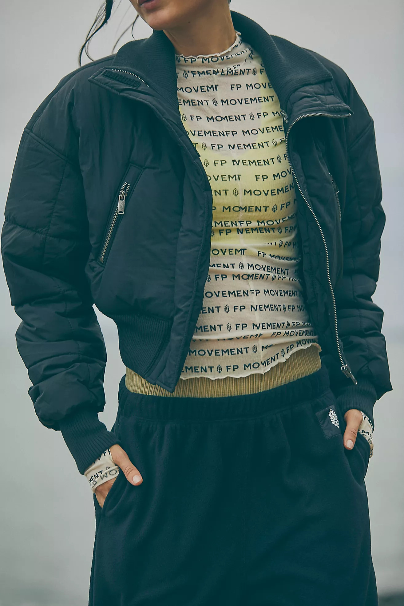 Boulder Babe Banded Puffer | Free People (Global - UK&FR Excluded)