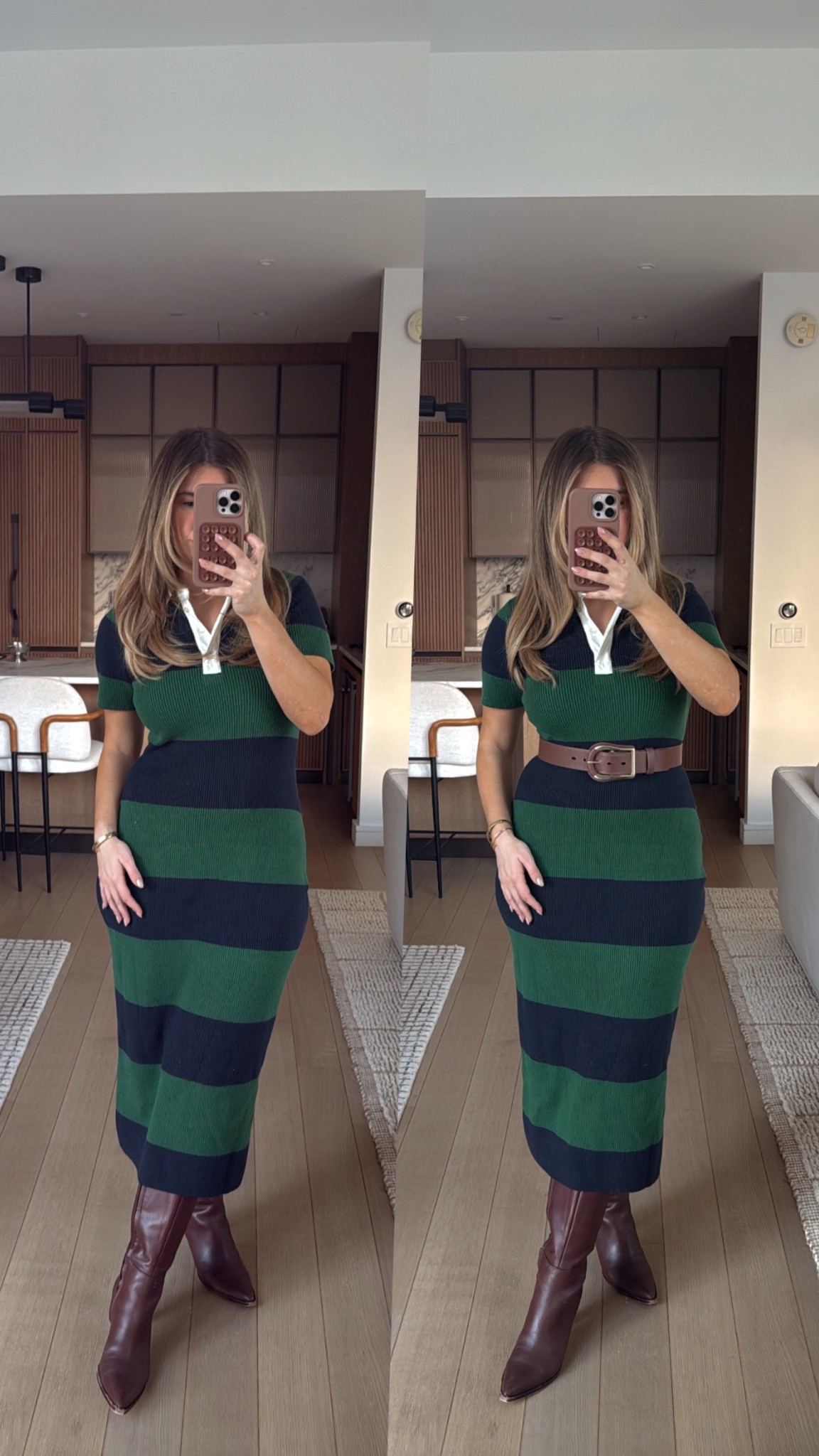 Can’t decide If I like outfit with belt or no belt….

@abercrombie #ad

#LTKSpringSale 

#LTKStyleTip #LTKSeasonal