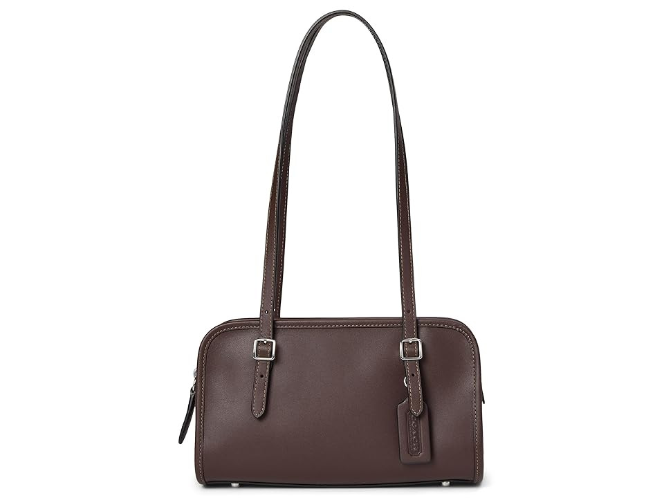 COACH The Coach Originals Glovetanned Leather Swing Zip Shoulder Women's Handbags Maple | Zappos