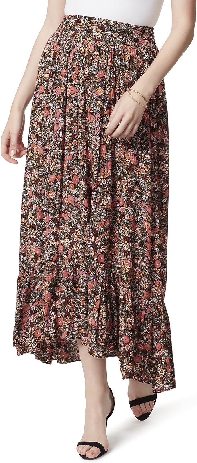 Jessica Simpson Women's Genevieve High Low Skirt | Amazon (US)