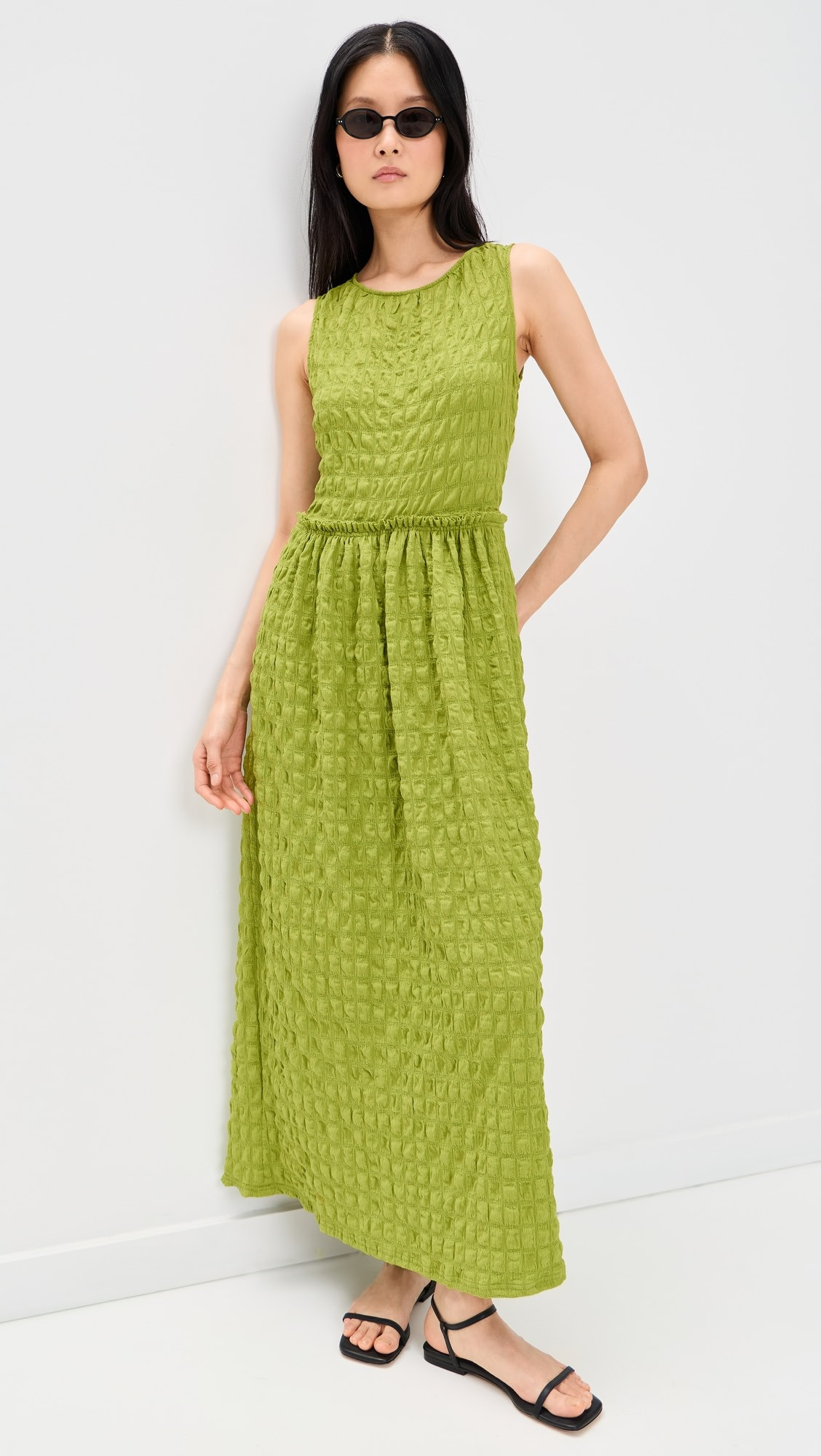 Zoira Textured Maxi Dress | Shopbop
