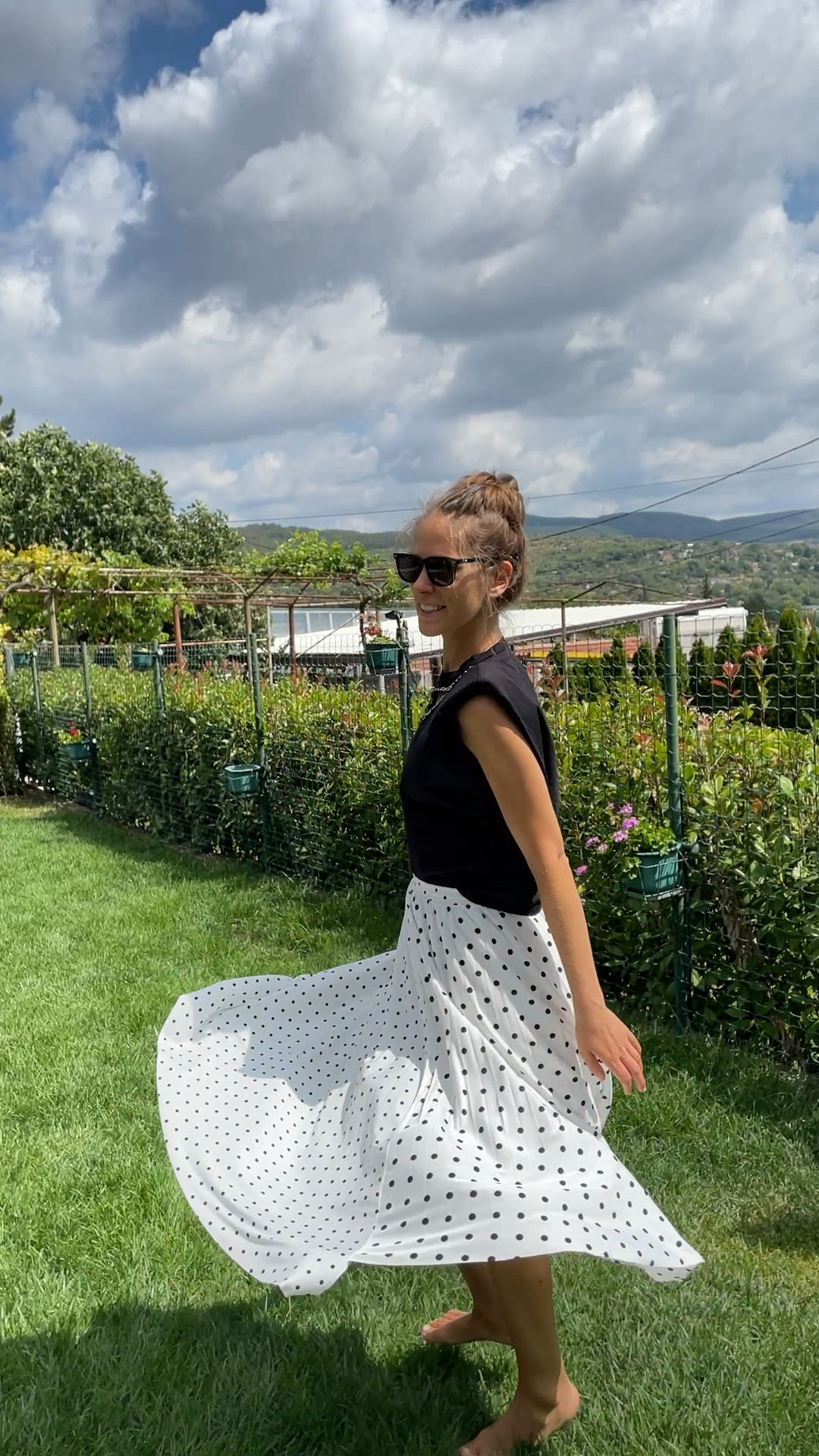 Polka dot trend
Tendance pois 
#selectionpois #polkadotskirt #jupepois


#LTKeurope #LTKfrance