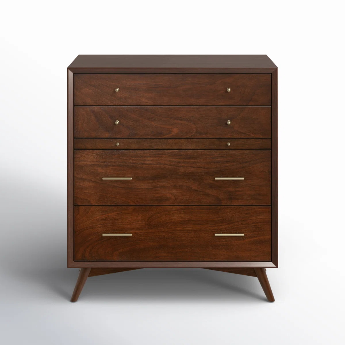 Williams 4 Drawer 38'' W Solid Wood Chest | Wayfair North America