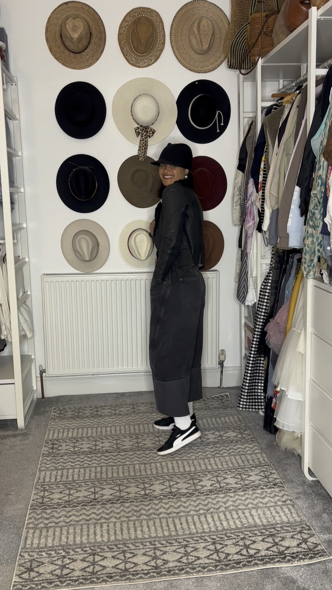 Black jeans, black hat, leather jacket

#LTKsale #LTKstyletip