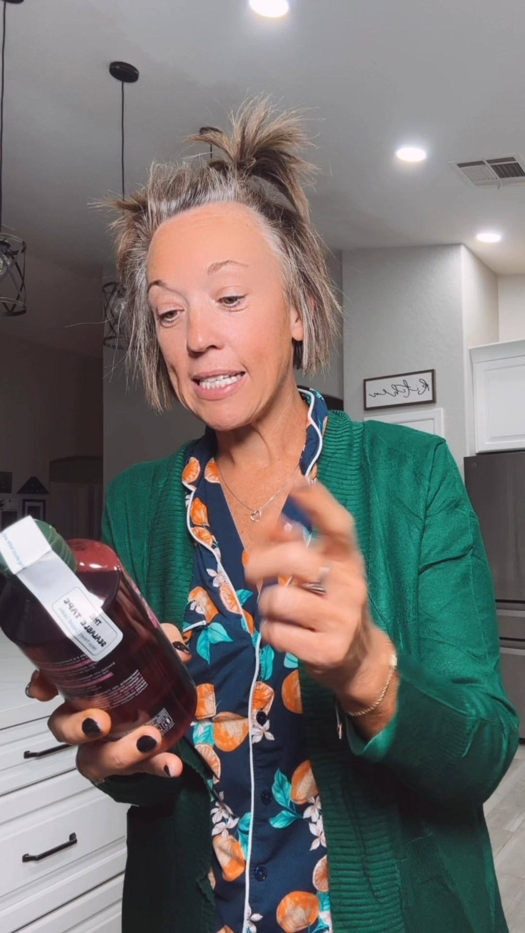 Raspberry Vinegar shine