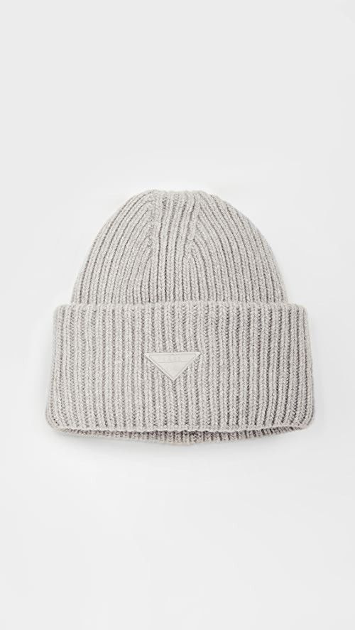 Oversize Grey Melange Hat | Shopbop