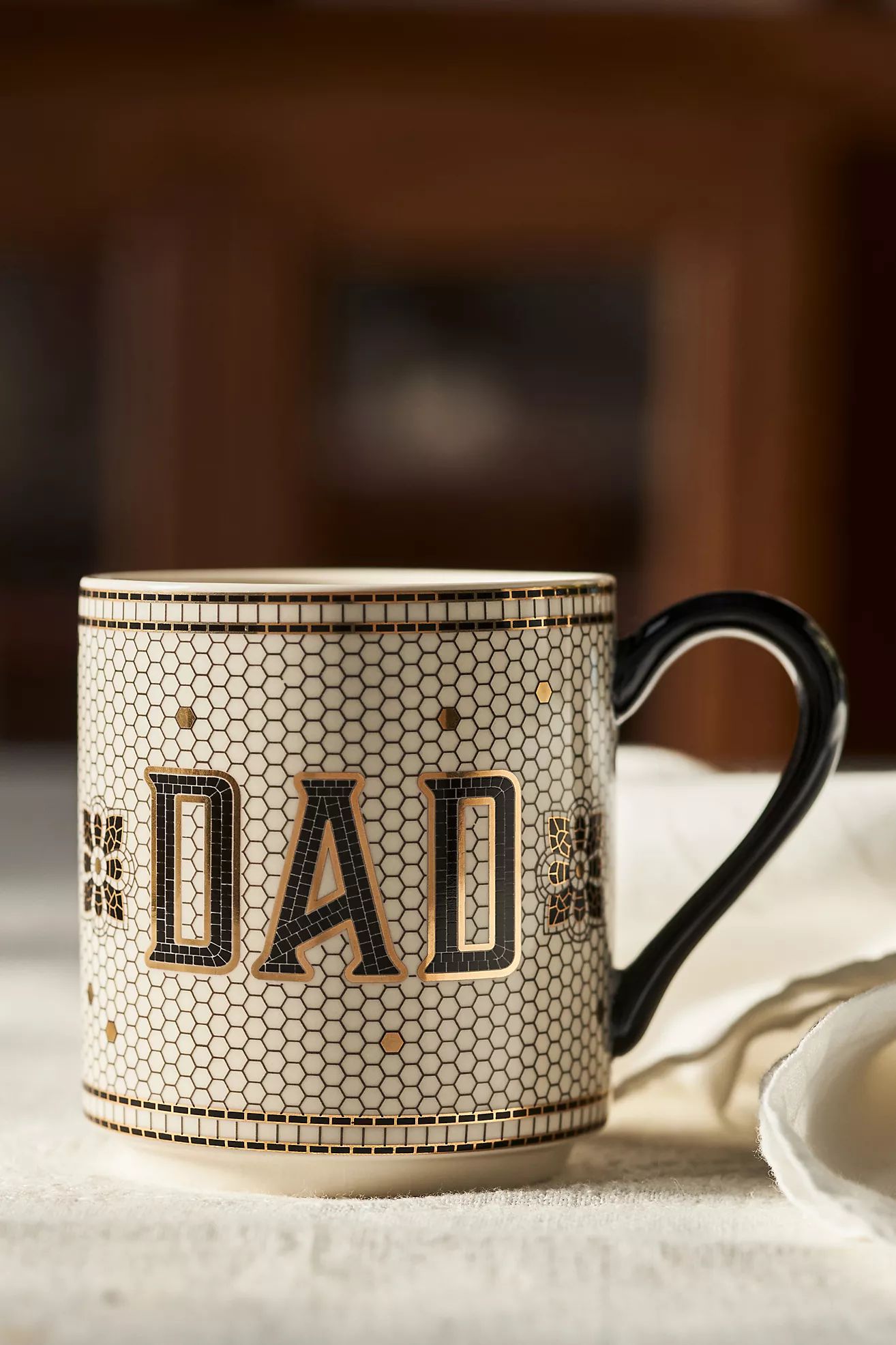 Bistro Tile Mom & Dad Mug | Anthropologie (US)
