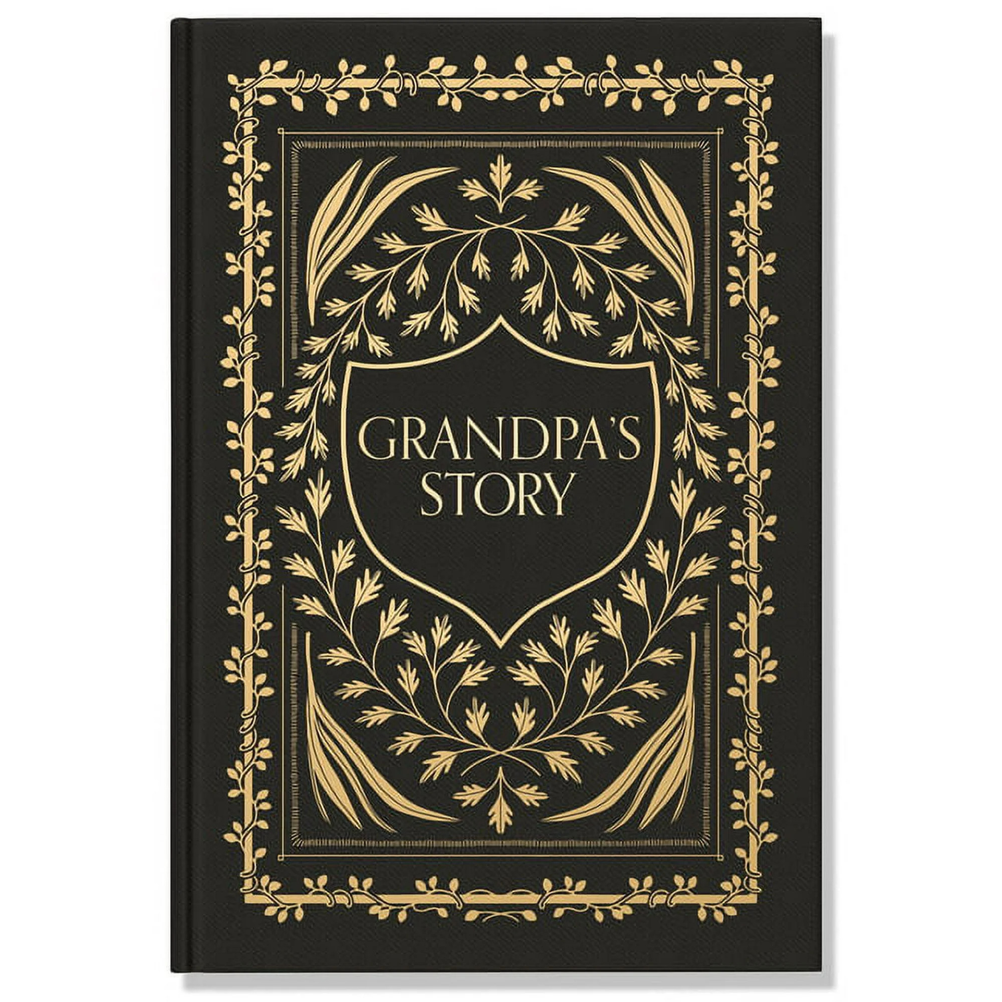 Heirloom Story Books and Guided Journals Grandpa's Story: A Memory and Keepsake Journal for ... | Walmart (US)