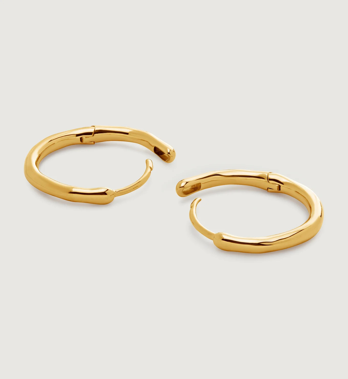 Siren Muse Small Hoop Earrings | Monica Vinader (US)