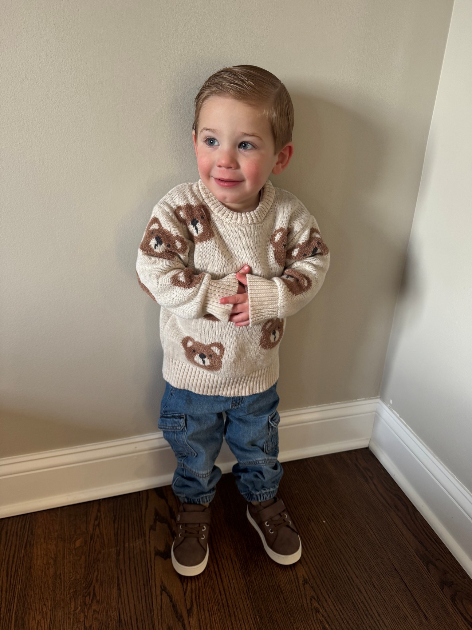 Beary Cute 🐻 #toddlerboy #target #walmart 

#LTKootd #LTKKids #LTKBaby
