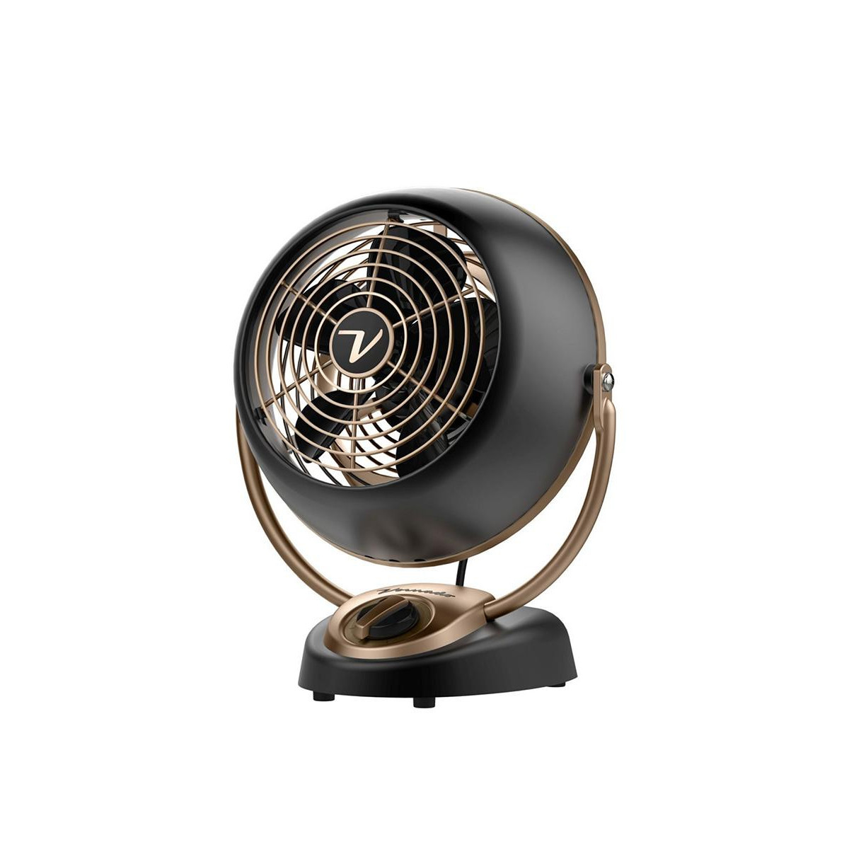 Vornado Air Vfan Alchemy Vintage Fan - Gunmetal - Dark Grey | Macy's