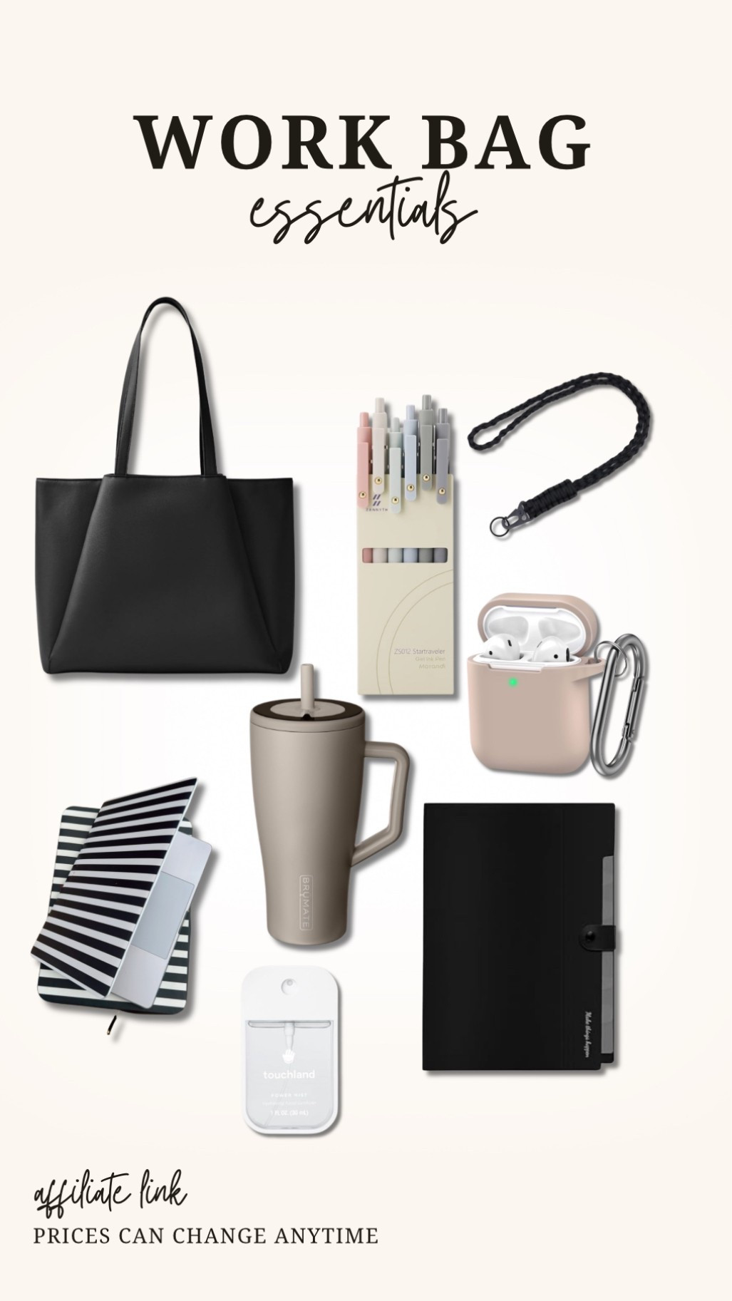 Work bag essentials 👜 

#LTKWorkwear