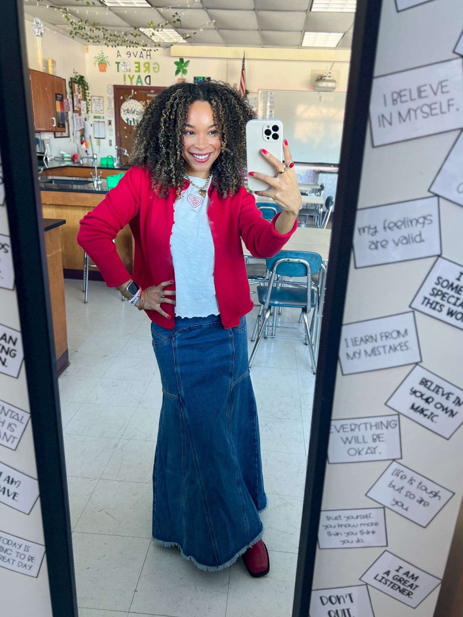 February Teacher Outfit ❤️ 

#LTKWorkwear #LTKValentine #LTKootd