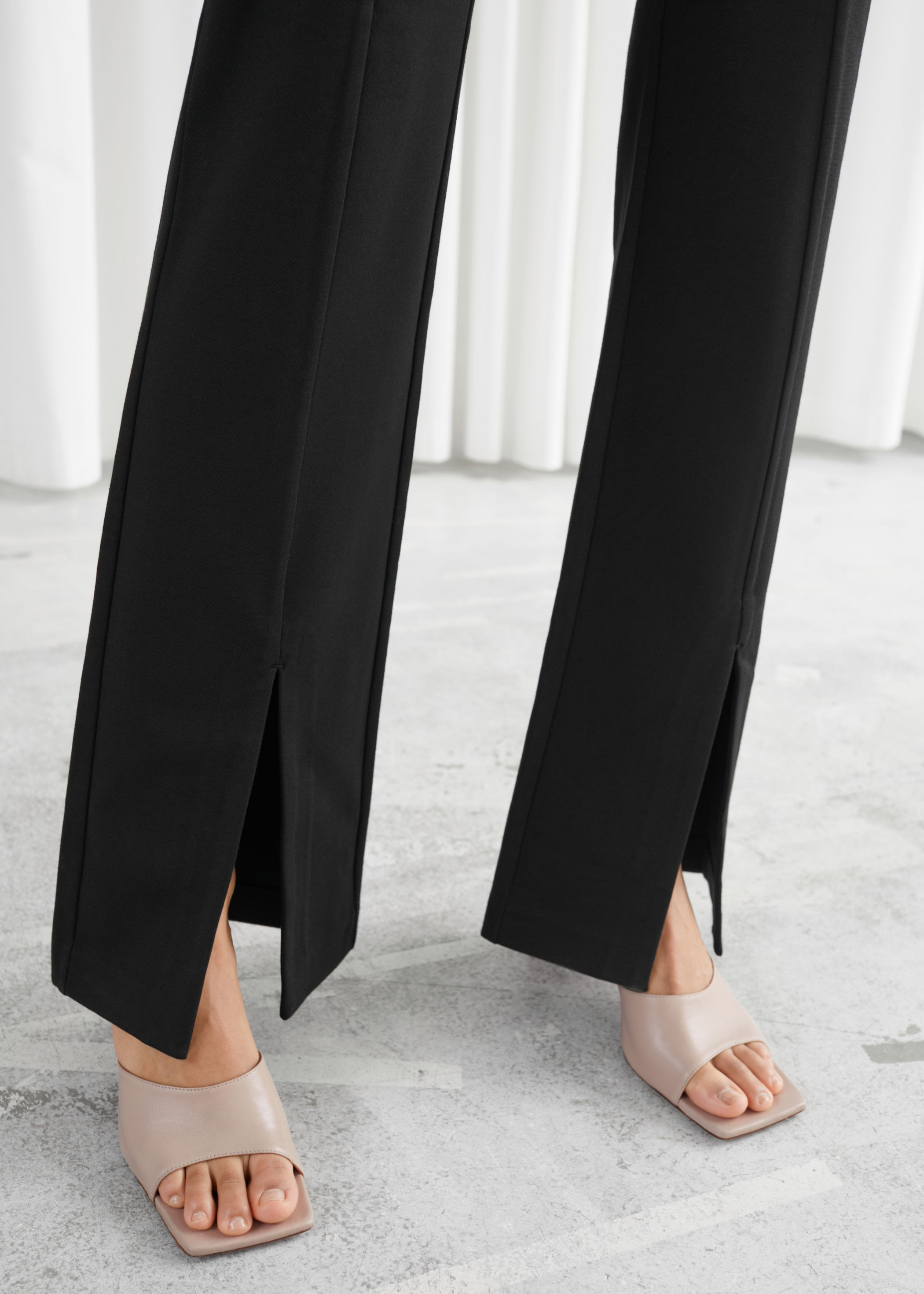 Front Split Tapered Trousers | & Other Stories (EU + UK)