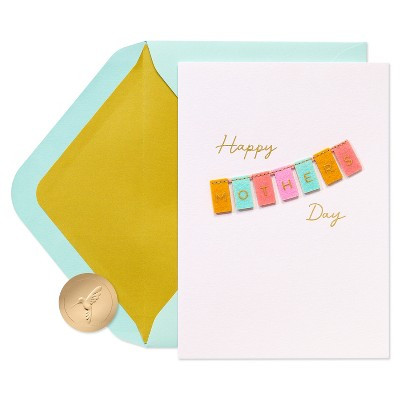 PAPYRUS Mother's Day Card for Mom, Enjoy Every Moment, Includes Premium Lined Envelope and Hummingbird Seal | Target