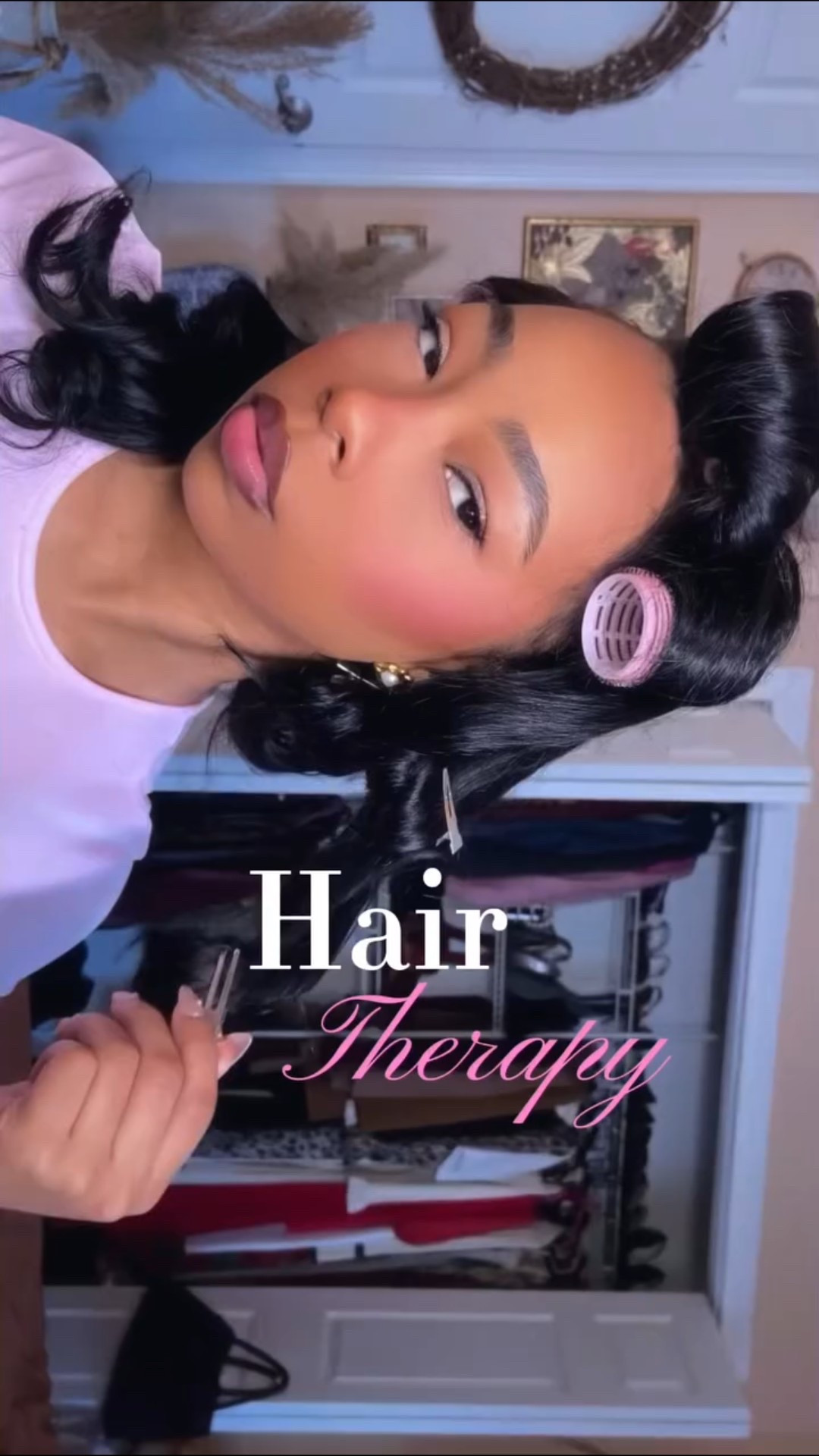Forever a girly girl 💕

#femininhairstyle #girlyhairstyles #blackgirlhairstyles #classyhairstyle #hairinspo