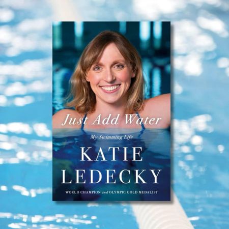 As a former swimmer this book is now on my list, the new novel by Katie Ledecky, Just Add Water