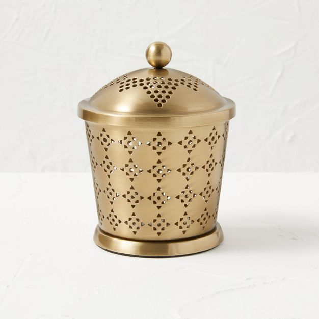 Bath Canister Brass - Opalhouse™ designed with Jungalow™ | Target