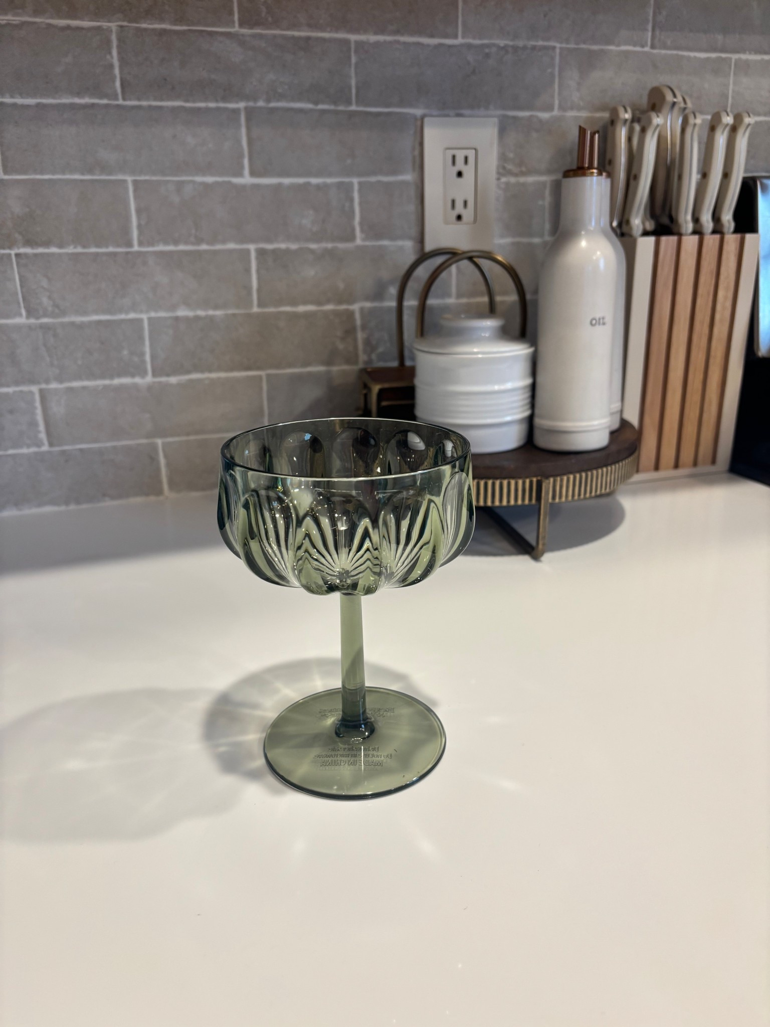 Green melamine coupe glasses pool safe 
Pool party summer bbq 
Kitchen renovation 

#LTKFindsUnder50 #LTKParties #LTKFindsUnder100