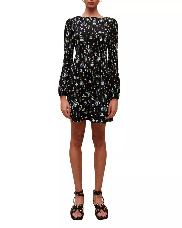 Rockineta Floral Print Long Sleeve Dress | Bloomingdale's (US)