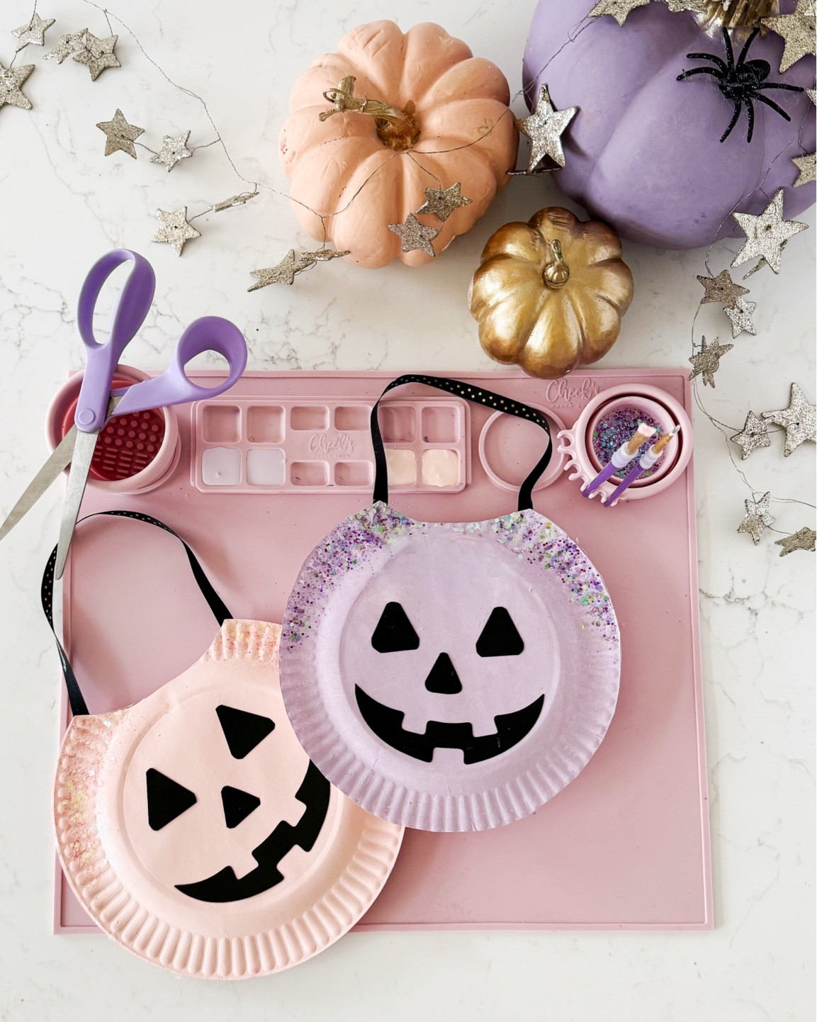 Pumpkin Bucket paper plate craft by STEPH @mama.jots (upgraded tutorial via 2019/2024 as a way to “BOO” your neighbors or send in a class gift 👻

#LTKGiftGuide #LTKHalloween #LTKKids