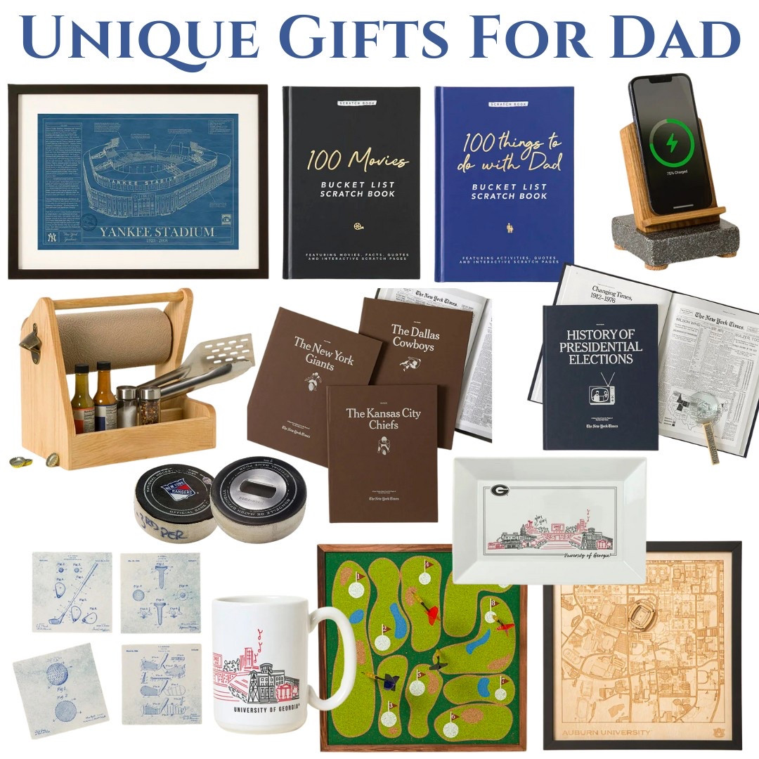 Unique gifts for dad for Father’s Day! 